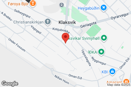 Vagsheygsgota 20, Klaksvík, Faroe Islands